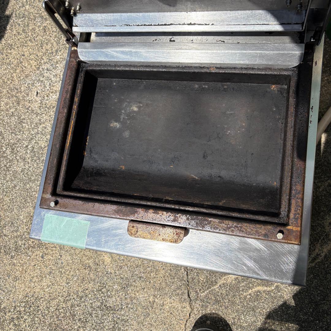 中古】2020年製 マルゼン 卓上 餃子 焼き器 ギョーザ グリラー