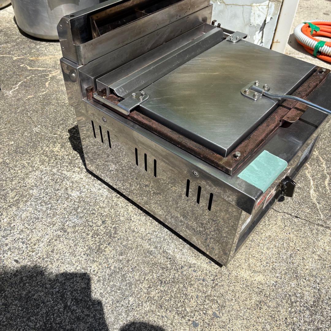 中古】2020年製 マルゼン 卓上 餃子 焼き器 ギョーザ グリラー
