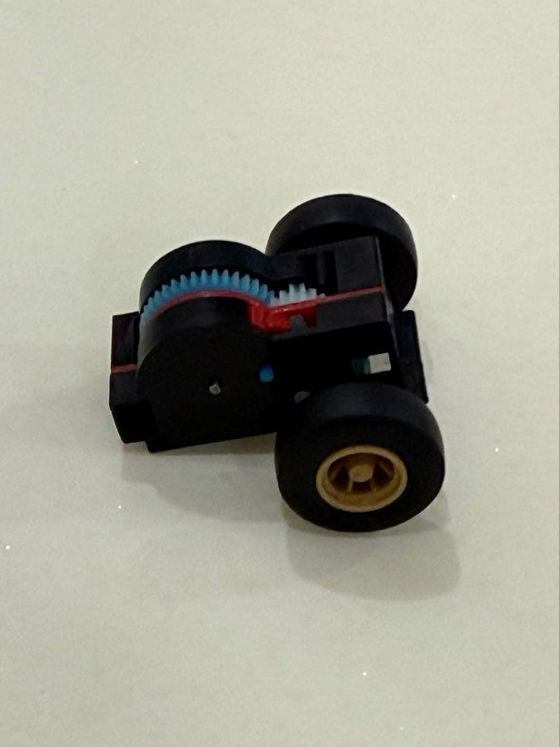 【希少・レア】チョロQ幻のブラックエンジン