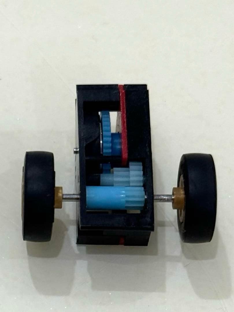 【希少・レア】チョロQ幻のブラックエンジン