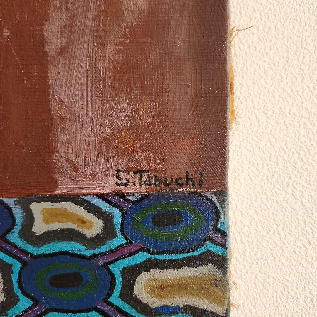 田渕眞兒　油絵　油彩　薔薇シリーズ　花No.-t+s