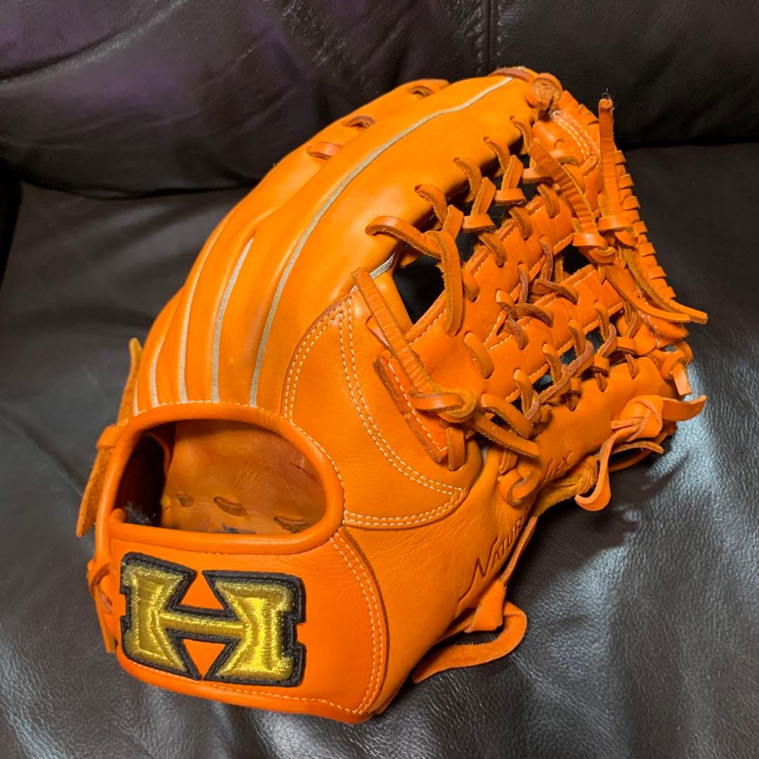 ハイゴールド　軟式外野手用グローブ