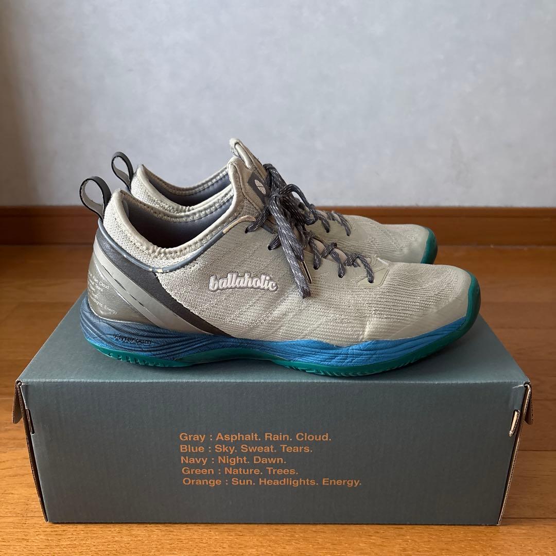 ballaholic × ASICS GLIDE NOVA FF 26cm