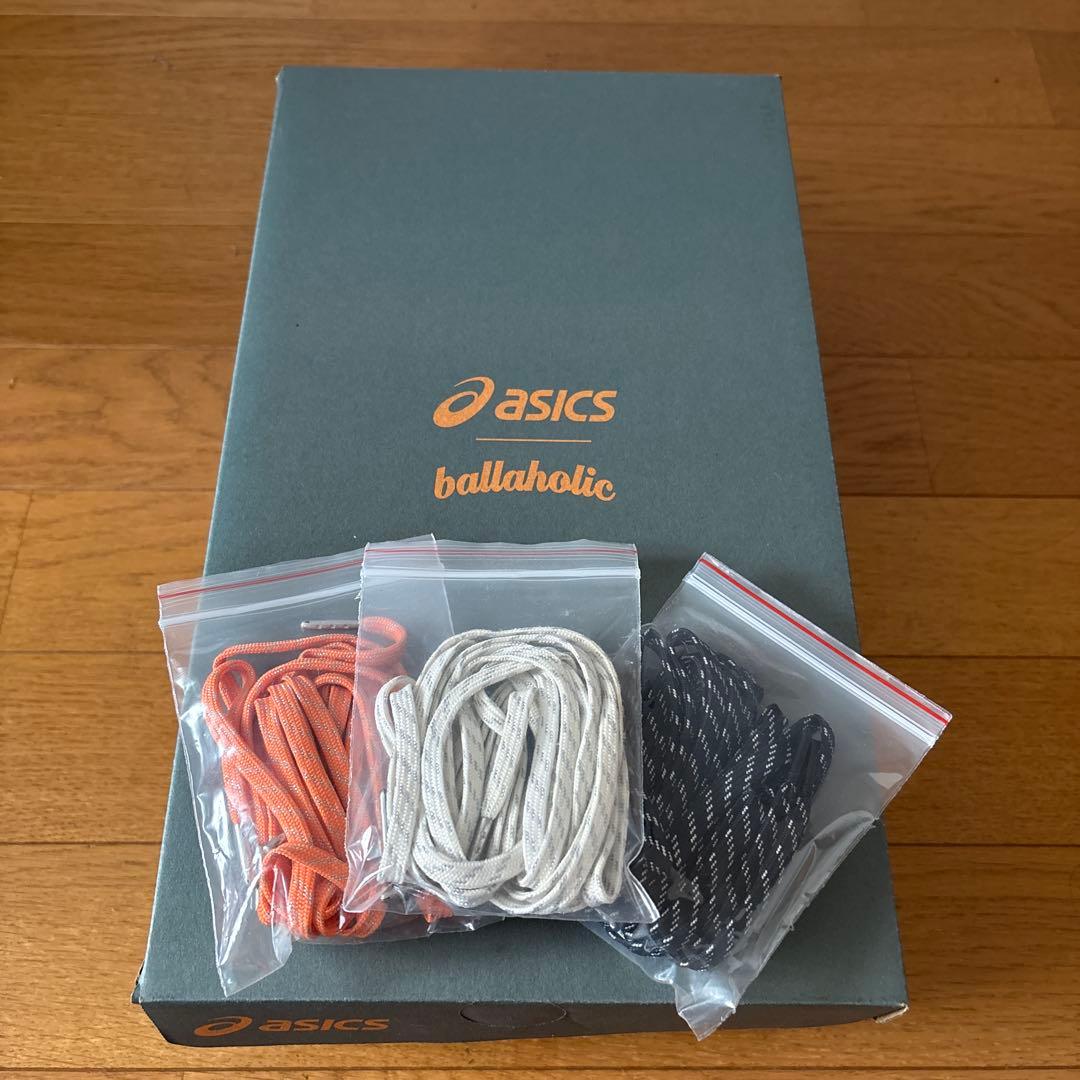 ballaholic × ASICS GLIDE NOVA FF 26cm