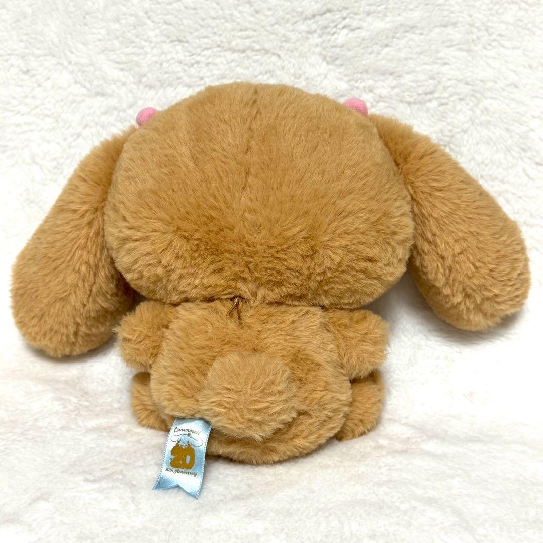 【レア】シナモロール 20th モカ（バースデー）等身大ぬいぐるみ