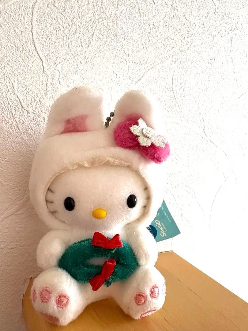 激レア！雪うさぎキティがいっぱい〜‼︎北海道限定　ご当地　平成レトロ　サンリオ