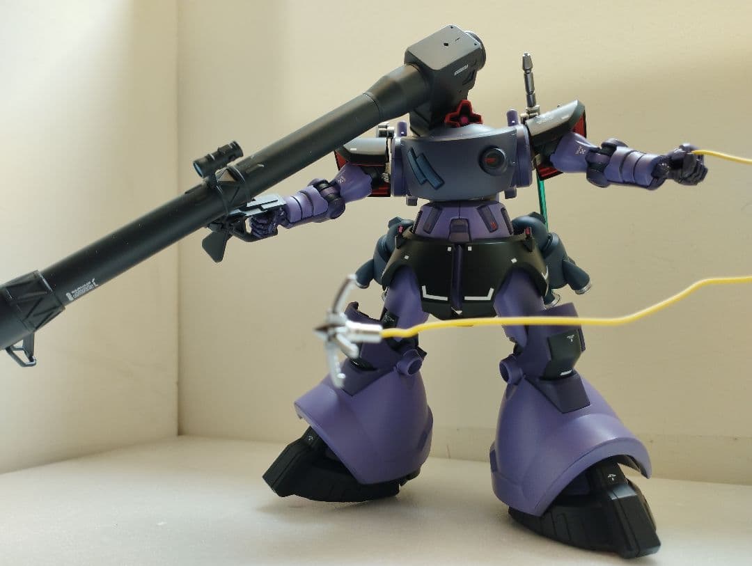 HGリックドムジークアクス