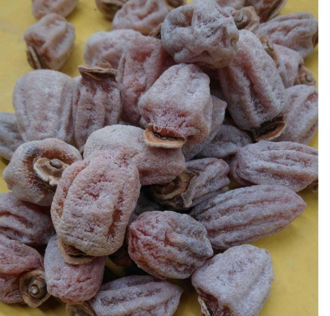 南信州産　干し柿　規格外品　B級品　5kg（1kg✕5袋）