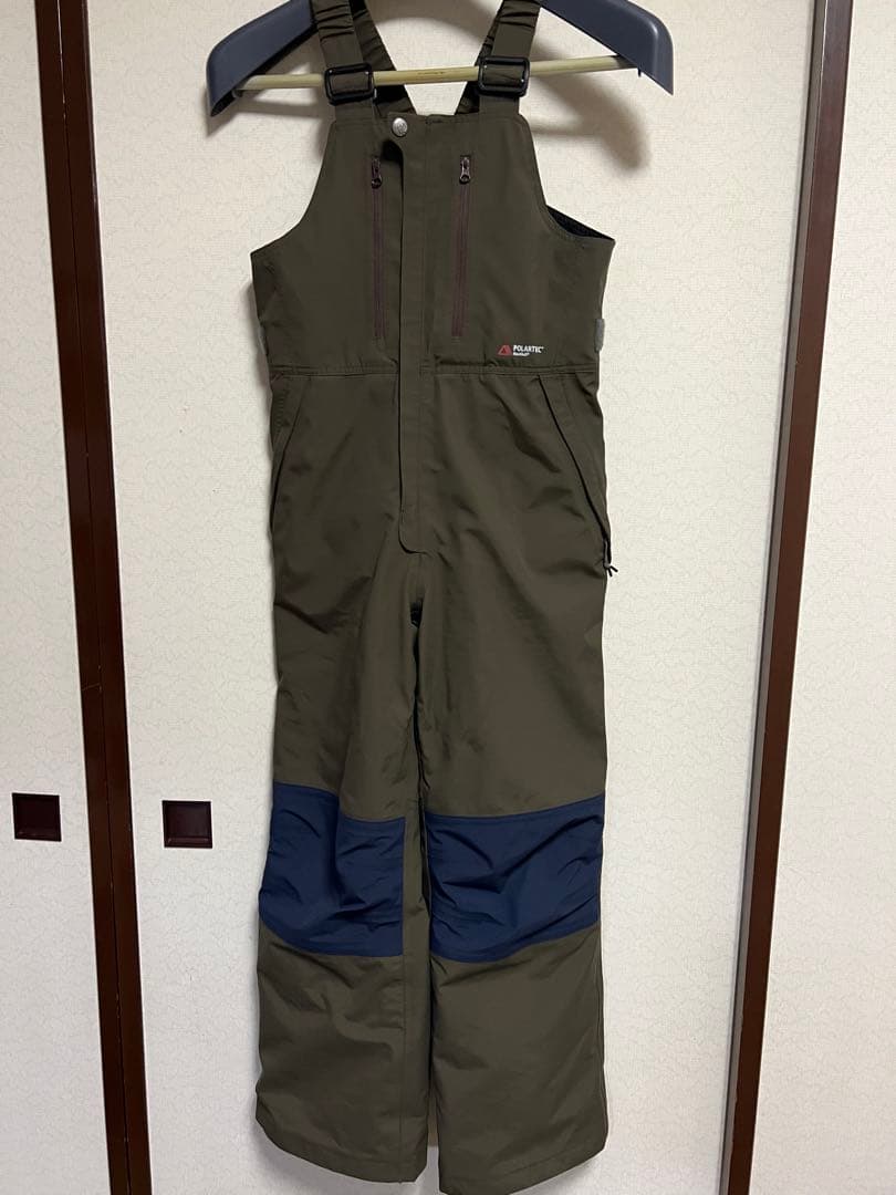 p.rhythm プリズム キッズ スノーウェア 上下セット