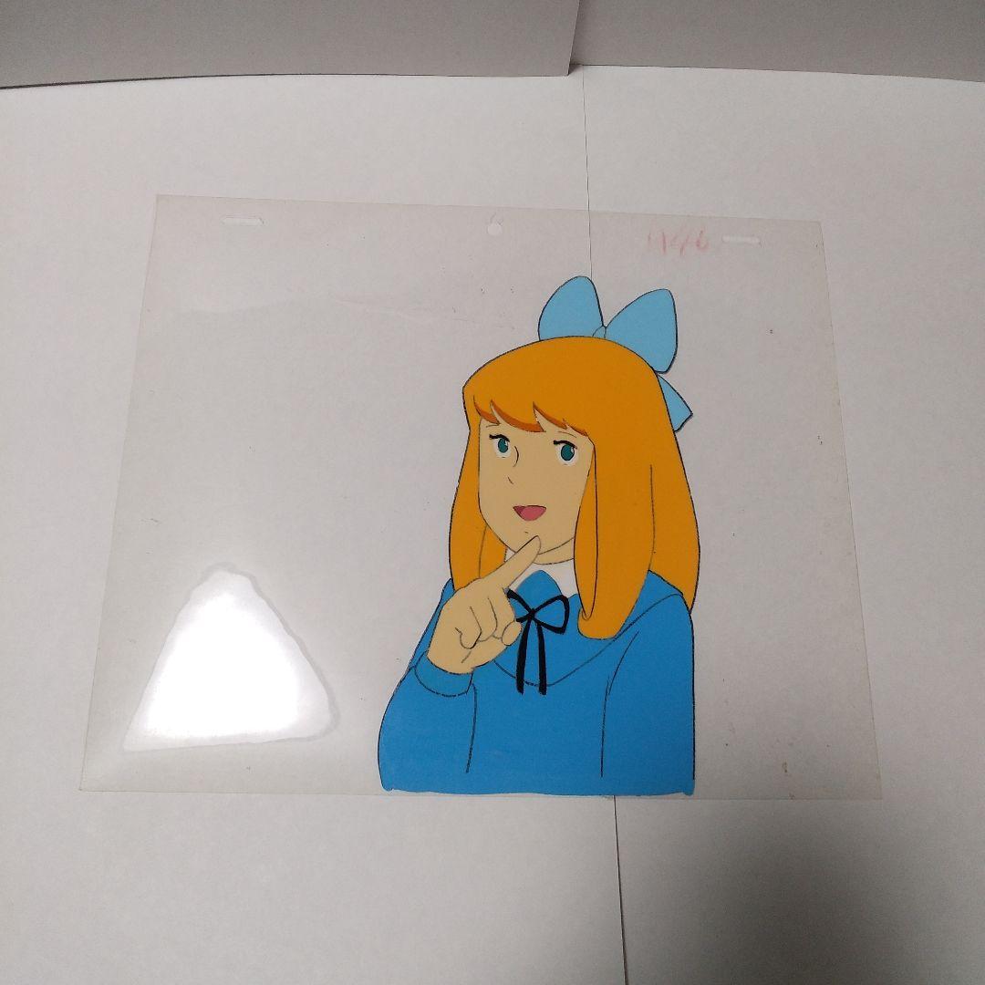 アルプスの少女ハイジ　クララ 最終回セル画