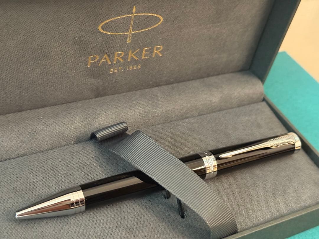新品未使用品　PARKER パーカー ボールペン ソネット 黒