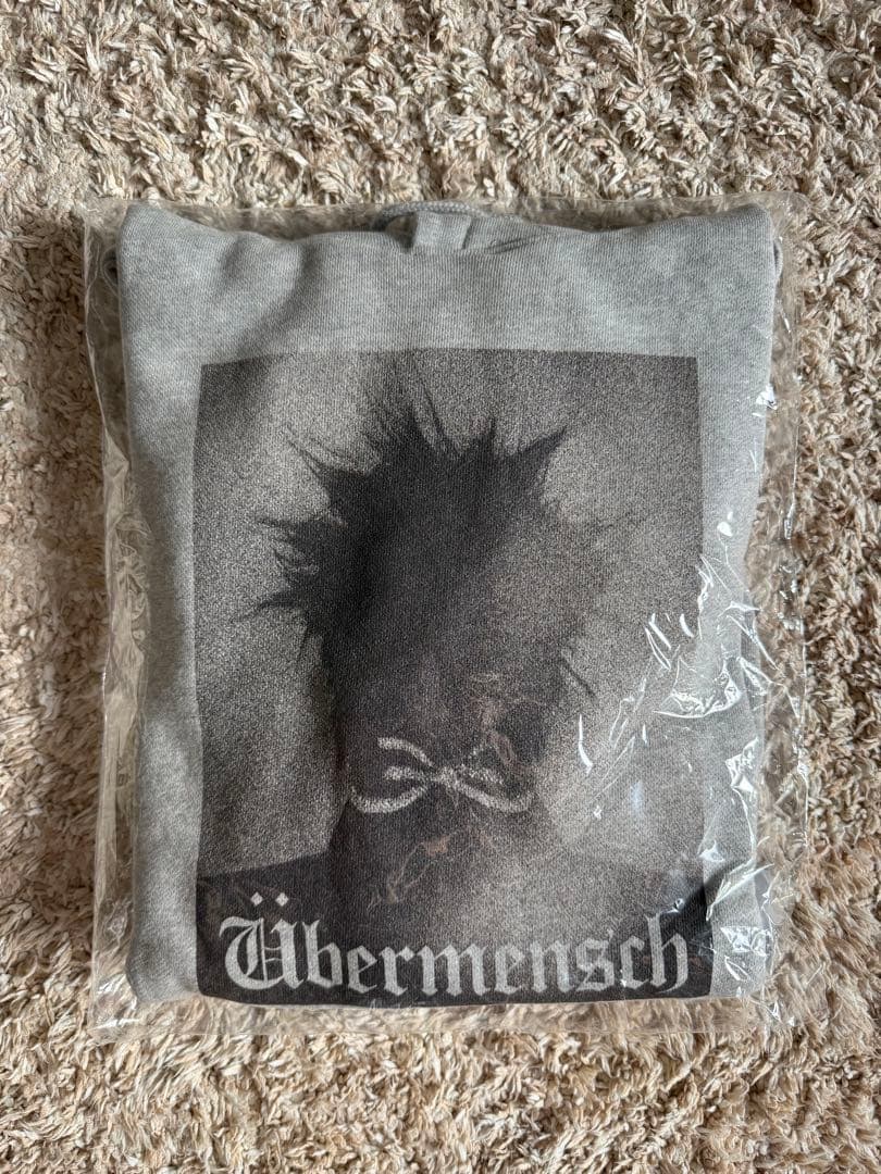 新品未開封 G-DRAGON 2025 HOODIE GREY