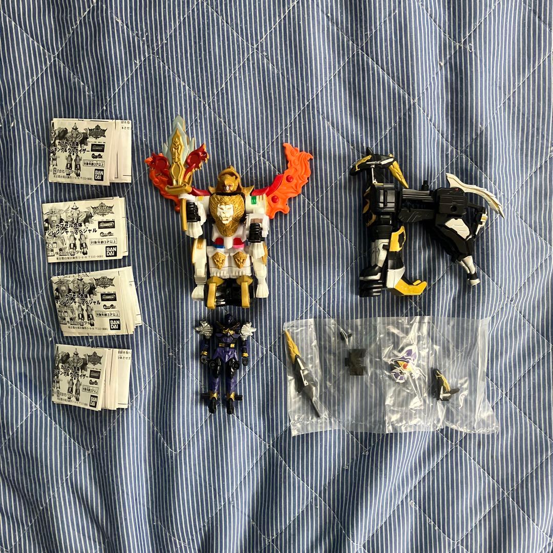 魔法戦隊マジレンジャー　HG ガチャ　セット