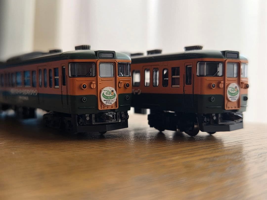 5月末まで値下げ　TOMIX 93530 115系 群馬DCラッピング