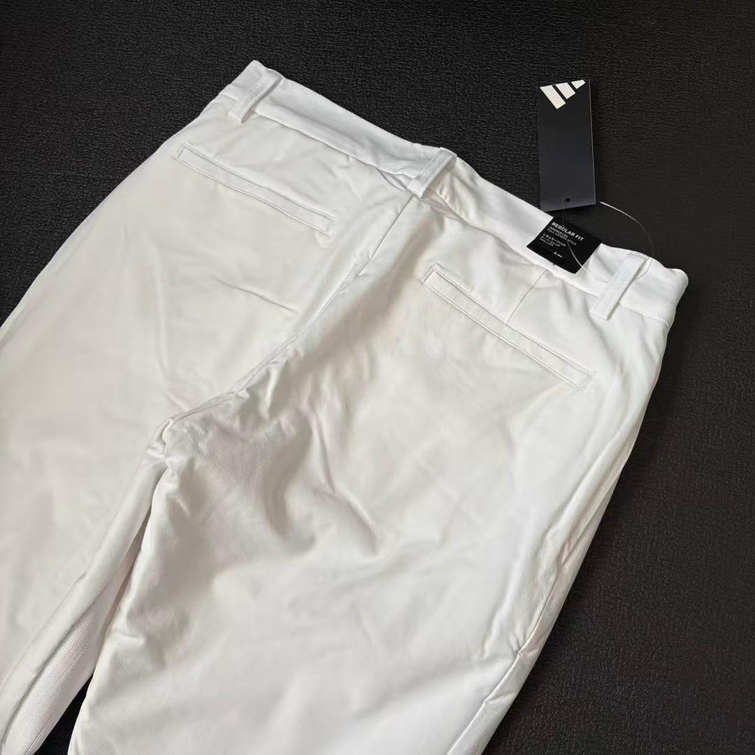 88新品27500円アディダスゴルフ/メンズ/秋冬/中綿ストレッチパンツ/