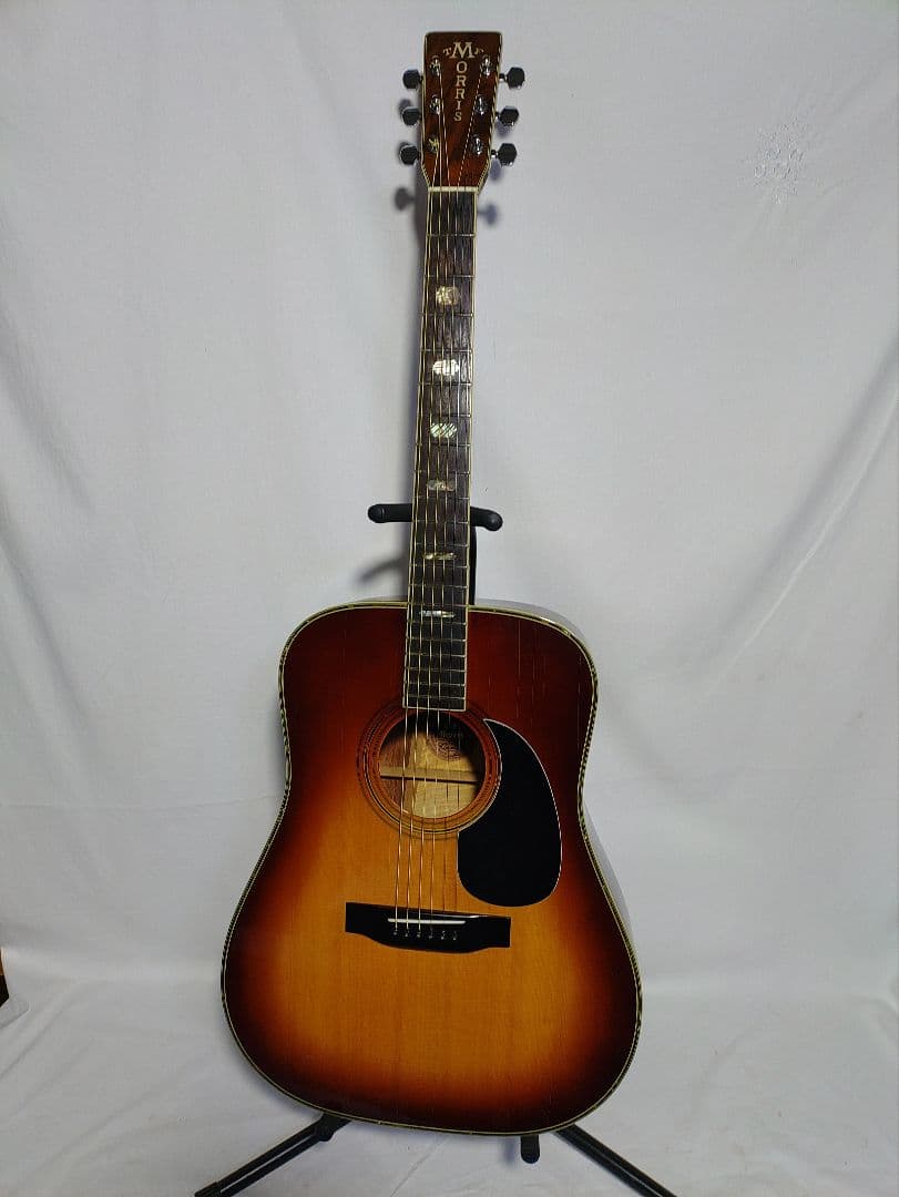Morris TF　W-50 サンバースト 　　　　ハードケース付属