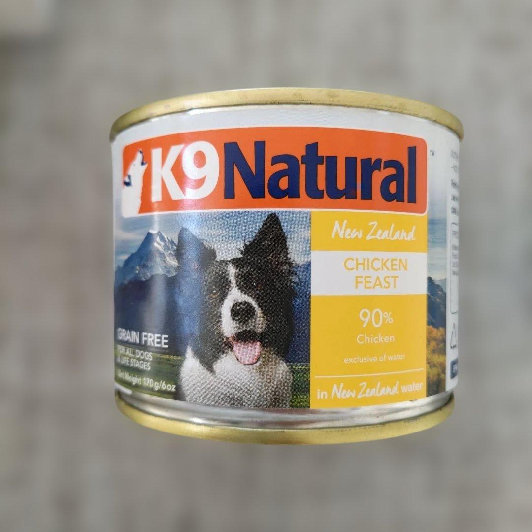 K9 Natural チキンフェース 24缶セット