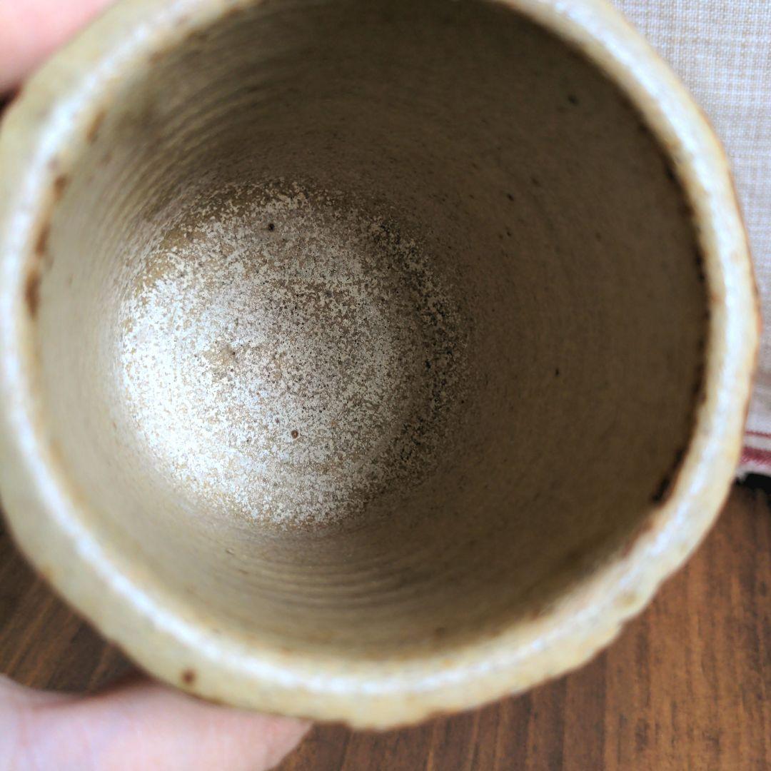 益子焼 Gerd Knapper ゲルトクナッパー 湯呑み【貴重】