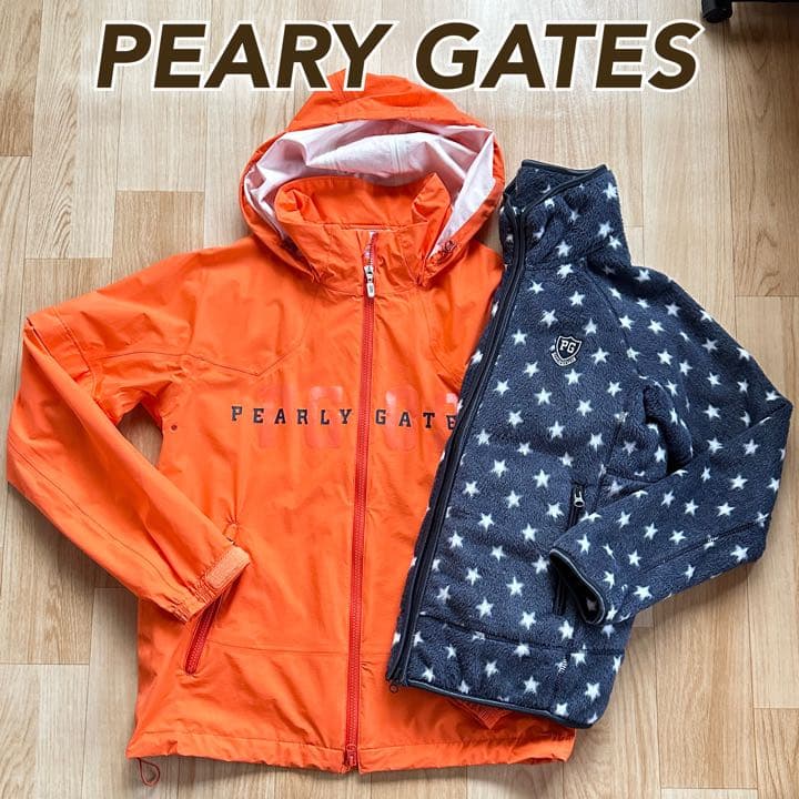 【PEARY GATES】ブルゾン ジャケット フリース セット