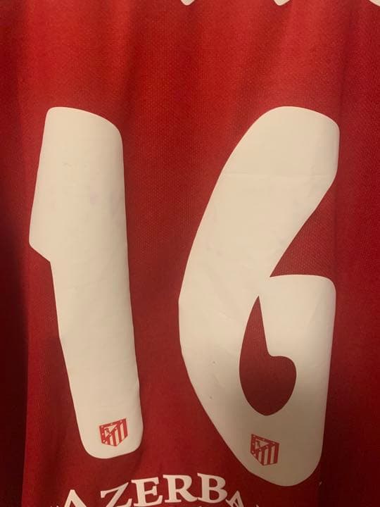 アトレティコマドリー　コレア 15-16