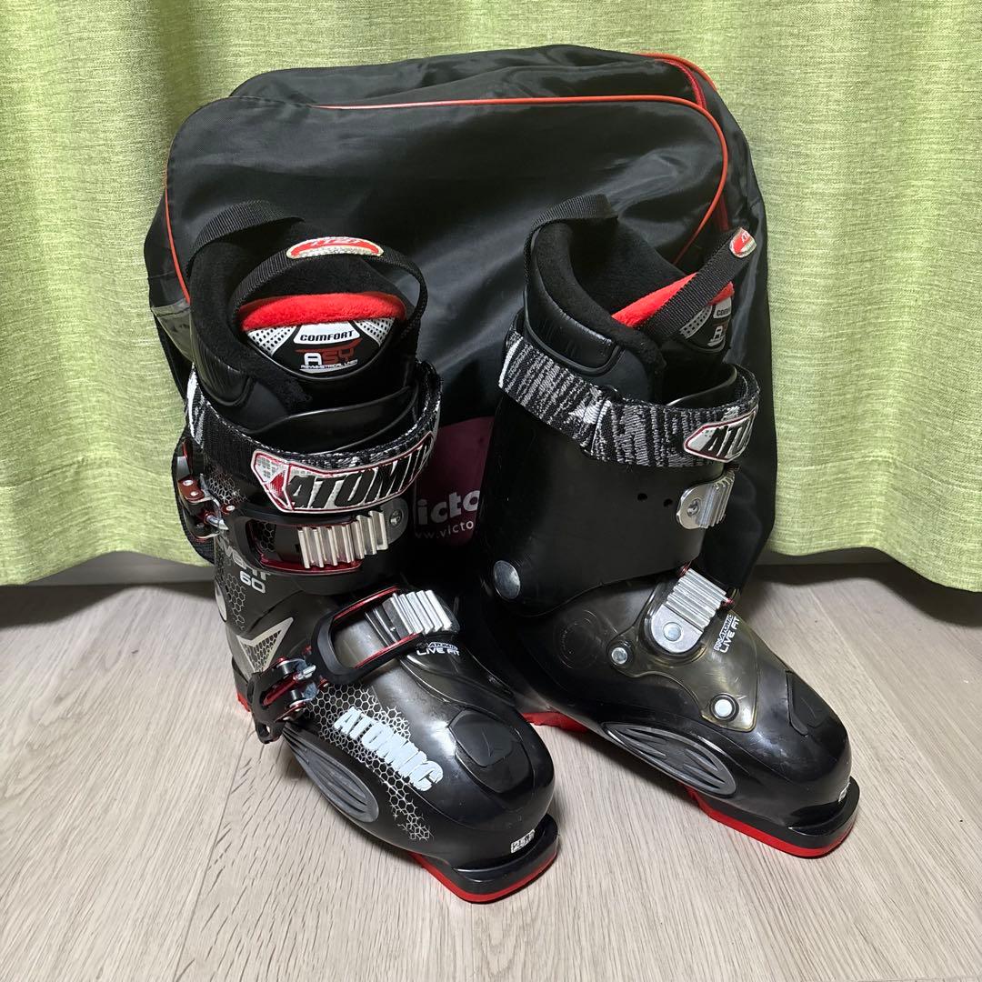 25.0〜25.5cm ATOMIC LIVEFIT 60 スキーブーツ