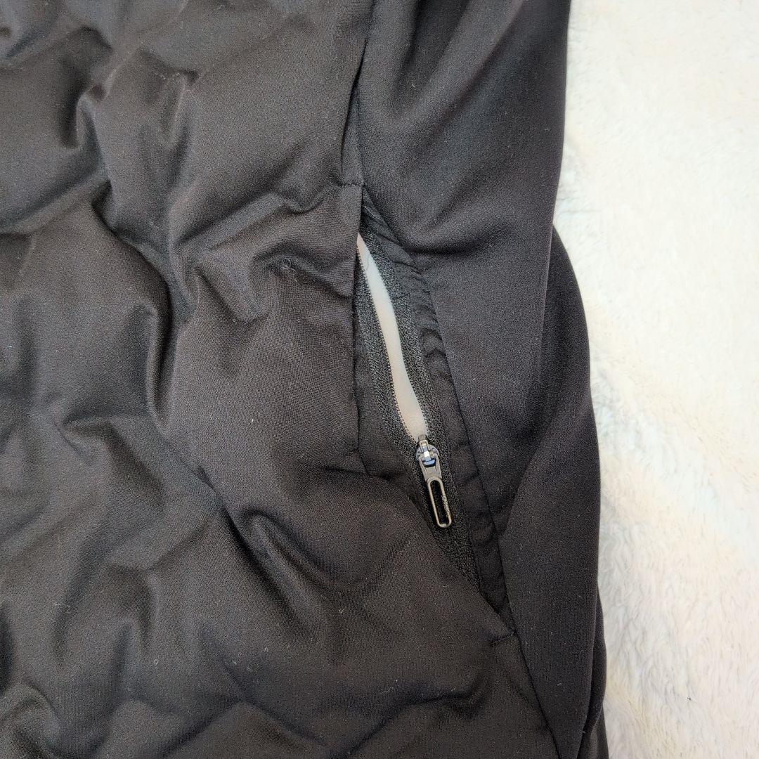 DESCENTE GOLF ブラックダウンベスト L