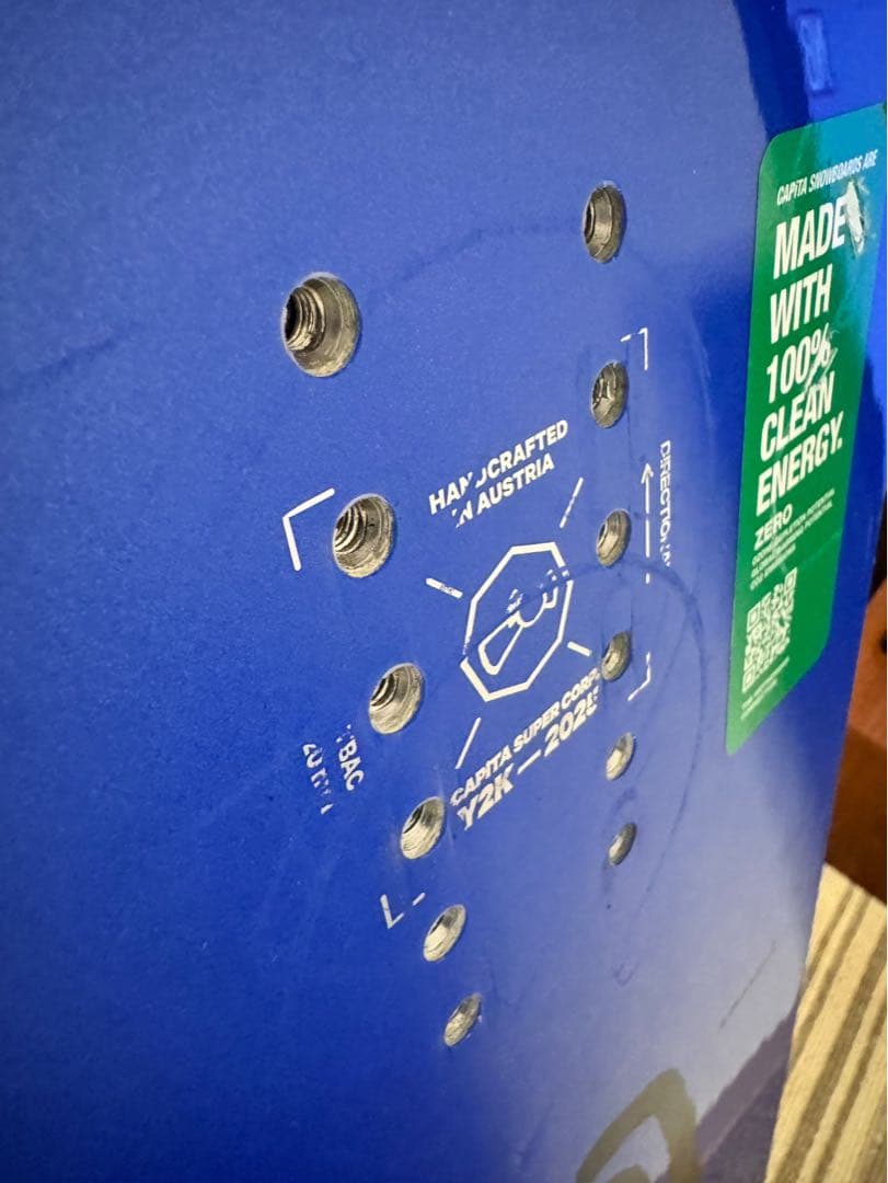 スノーボード CAPITA AERONAUT 155