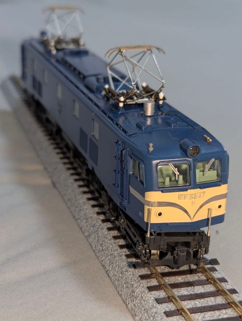 KATO　EF58　アオ　【1-301】　HOゲージ