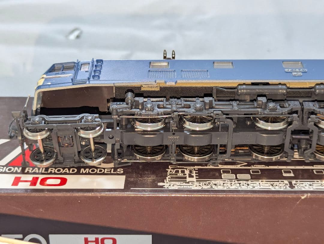 KATO　EF58　アオ　【1-301】　HOゲージ