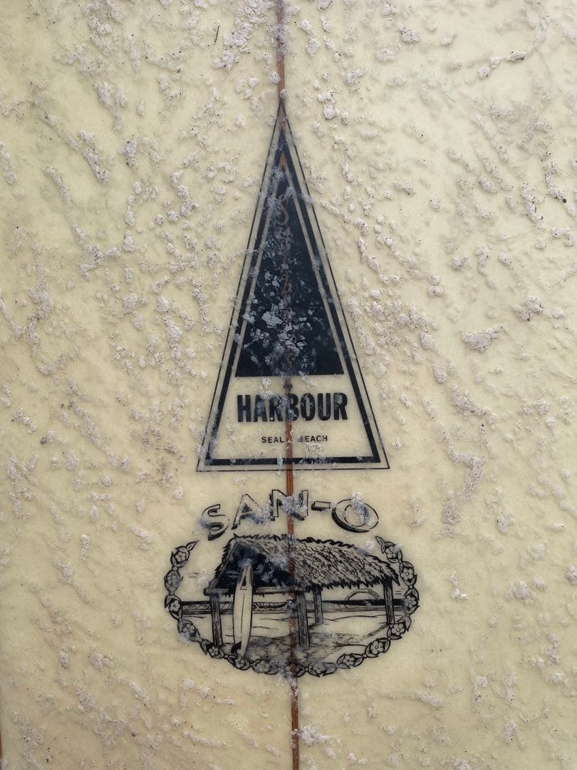 HARBOUR SAN-O ロングボード イエロー