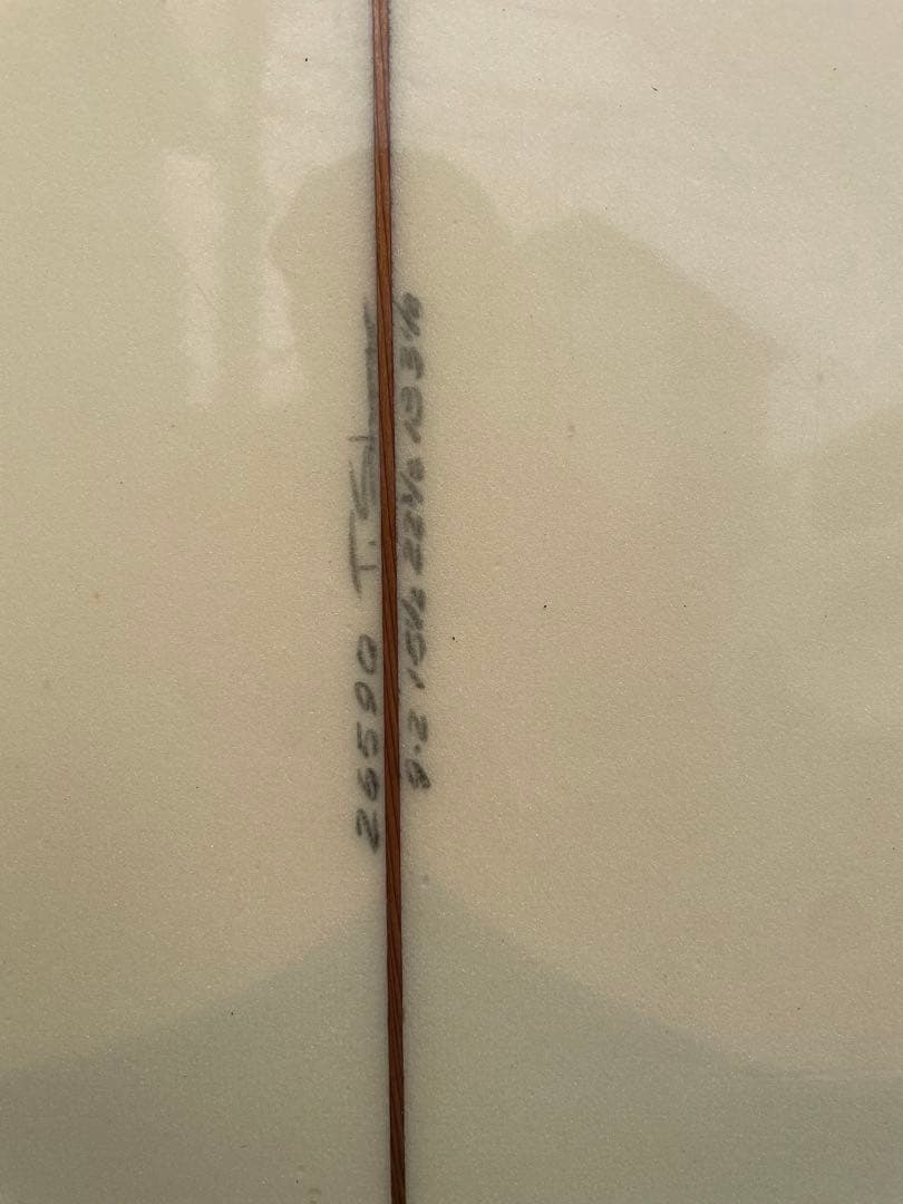 HARBOUR SAN-O ロングボード イエロー