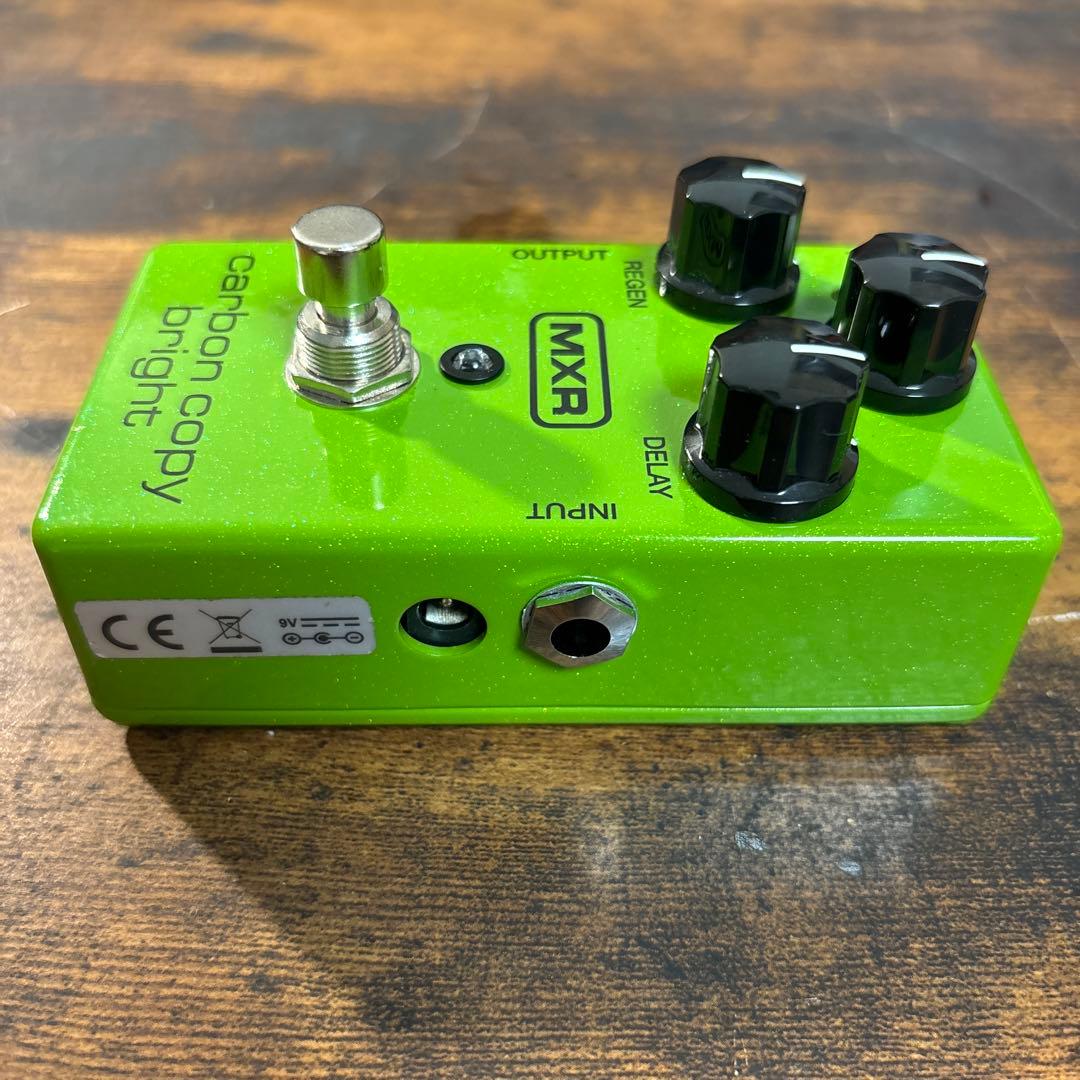 ギター MXR M269 Carbon Copy Bright