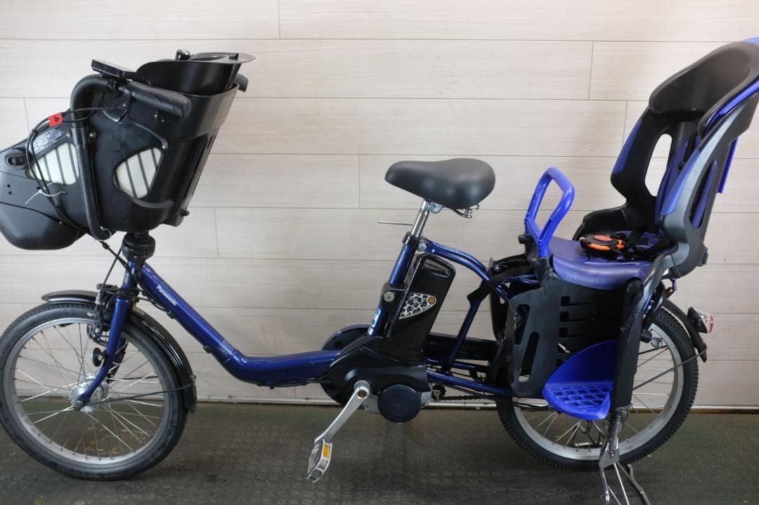 パナソニック　ギュット 20インチ 3段変速 8.9Ah