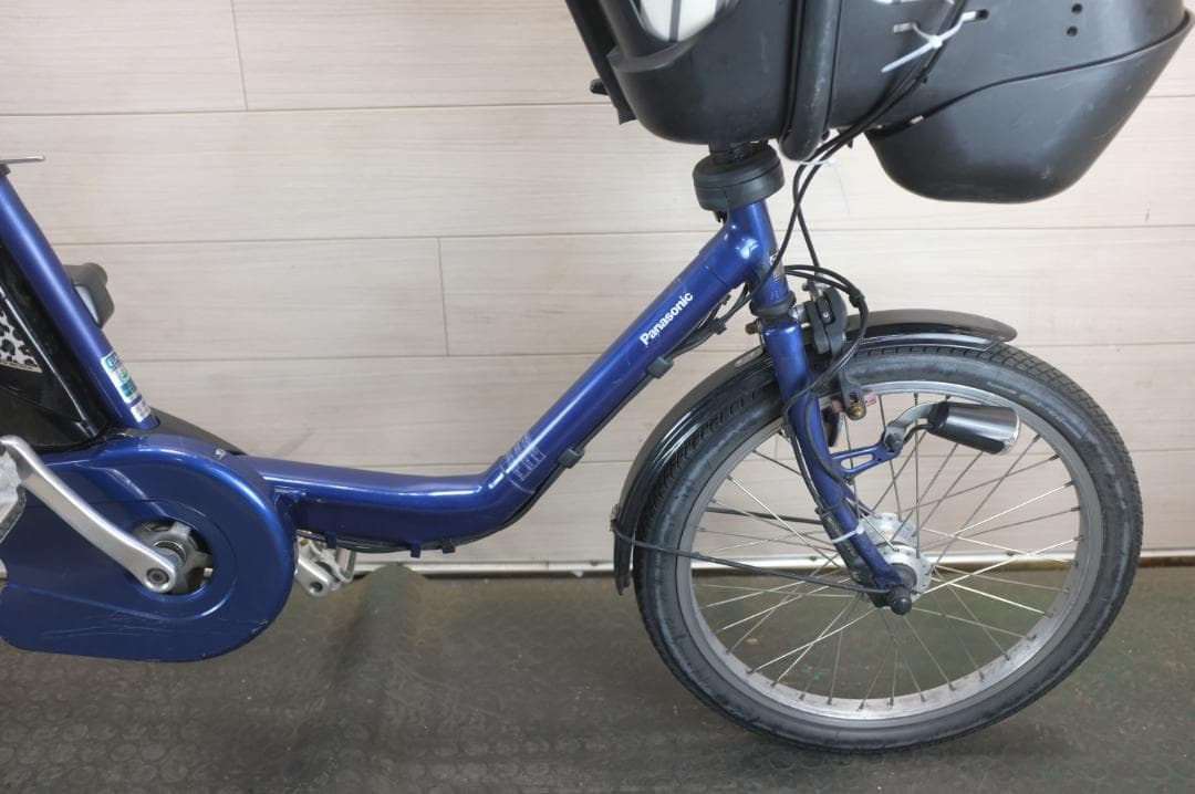 パナソニック　ギュット 20インチ 3段変速 8.9Ah