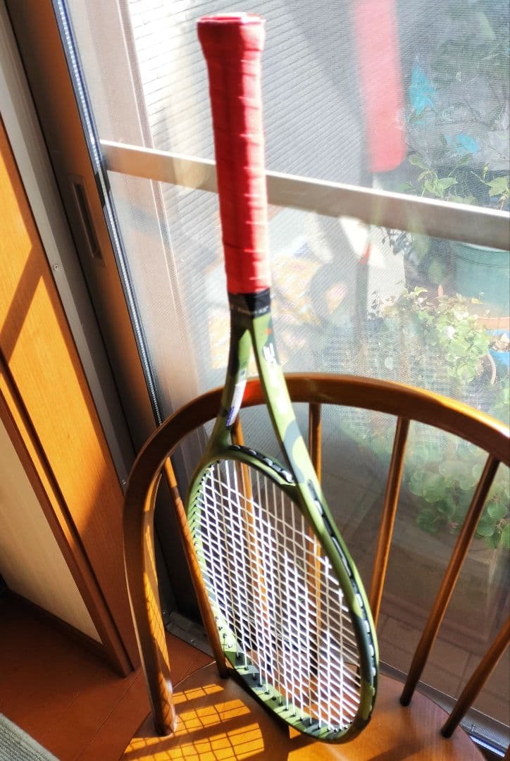 #ウイルソンBlade98 カモ グリーン 限定モデルテニスラケット