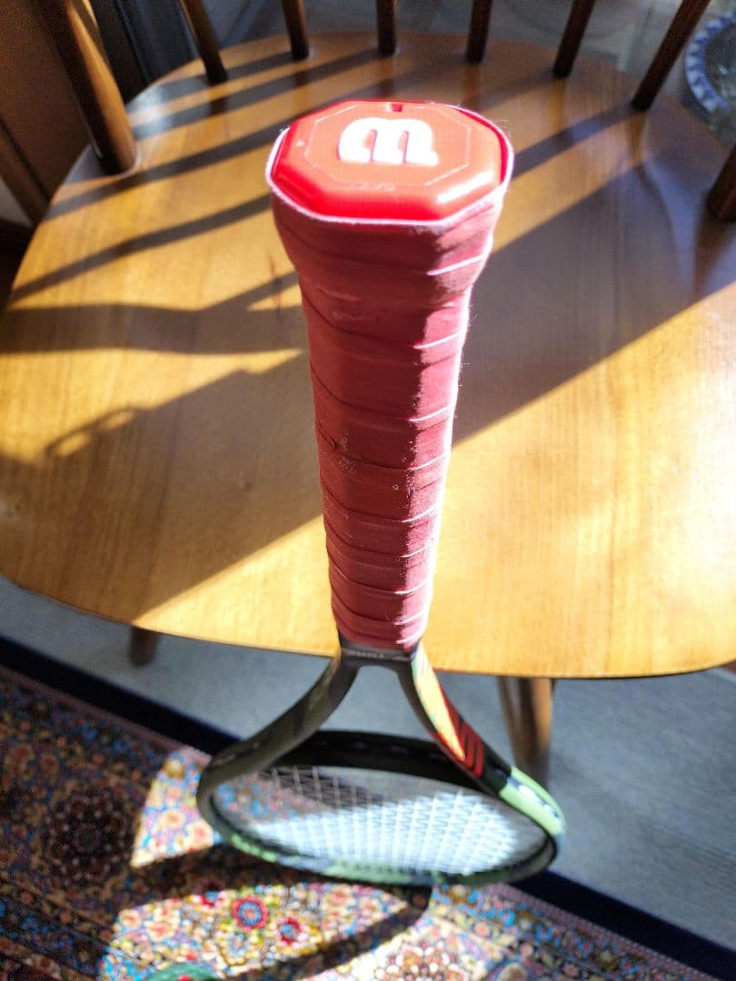 #ウイルソンBlade98 カモ グリーン 限定モデルテニスラケット