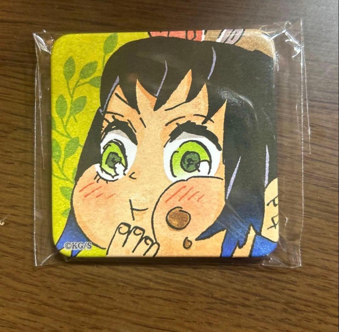 鬼滅の刃 缶バッジ 缶バッチ 嘴平伊之助 ジャンプショップ スクエア