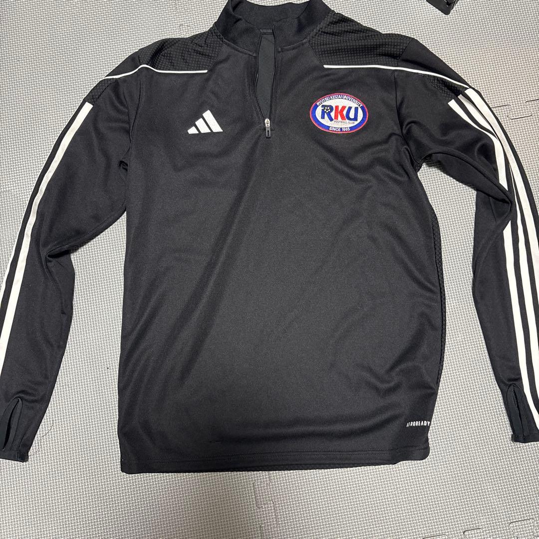 流通経済大学サッカー部ハーフジップです