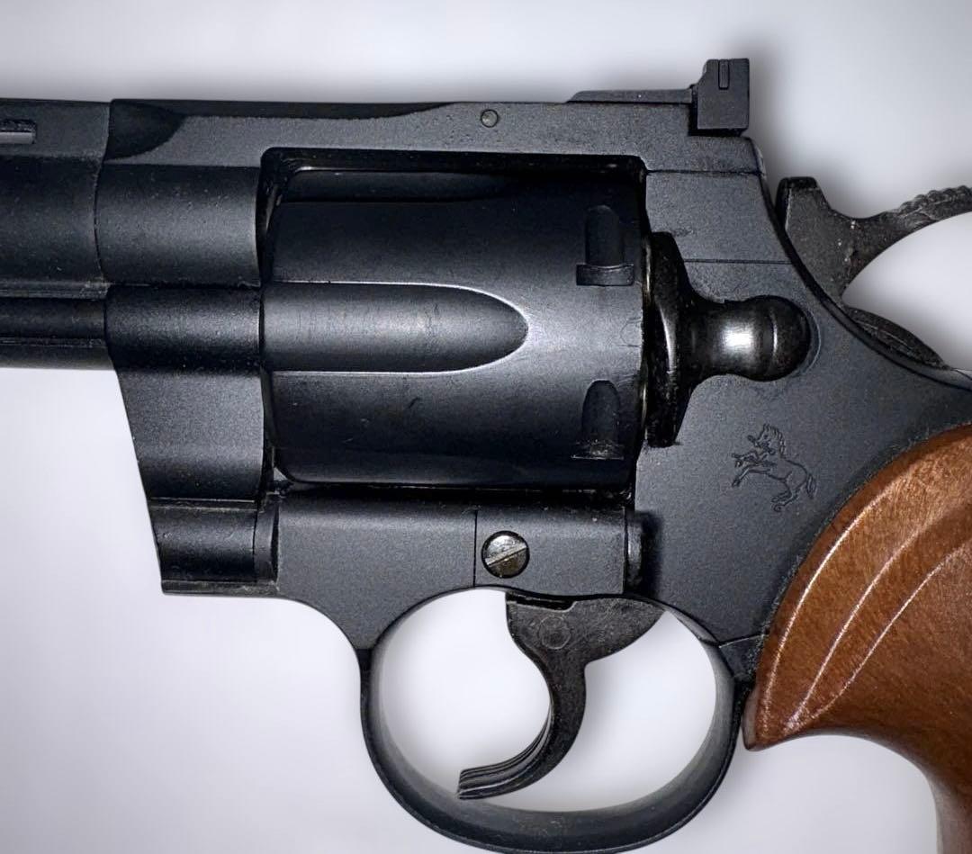 COLT PYTHON 357mag ガスガン 6inch コルトパイソン357