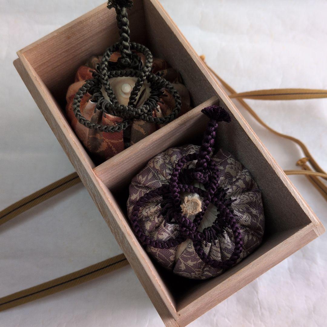 【信楽　茶入　(添、替仕服)】直方