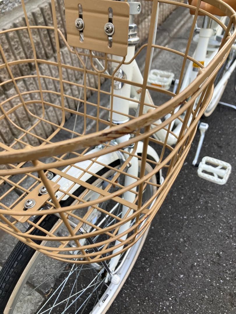 ブリヂストン BRIDGESTONE 子供用自転車 リリーベル 22インチ