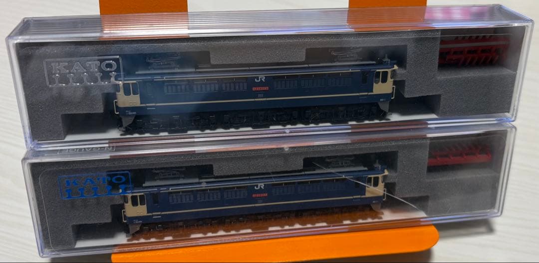KATO EF65 2000 復活国鉄色 2両セット