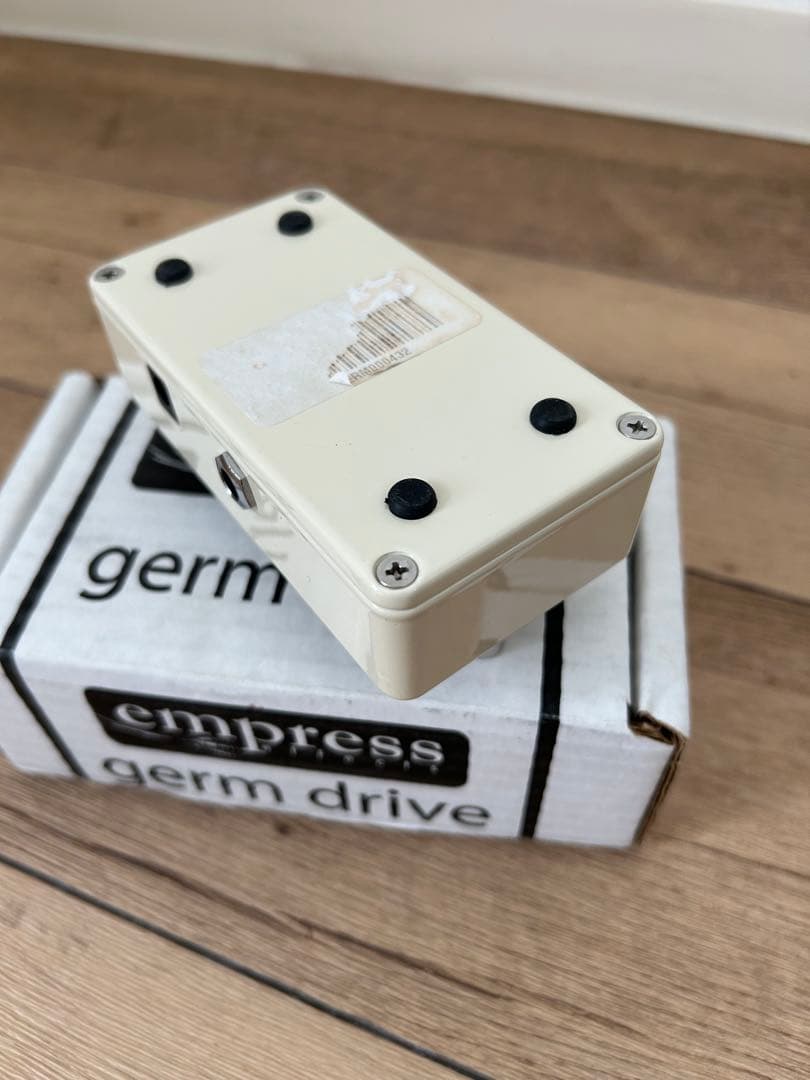 ギター empress effects germ drive