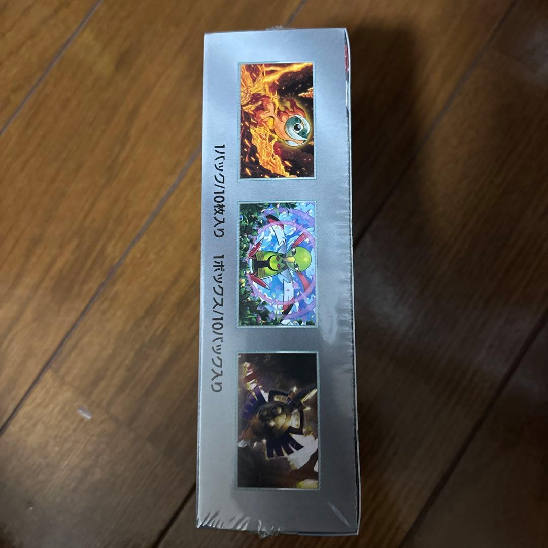 ポケモンカード　テラスタルフェスex 新品未開封　シュリンク付き