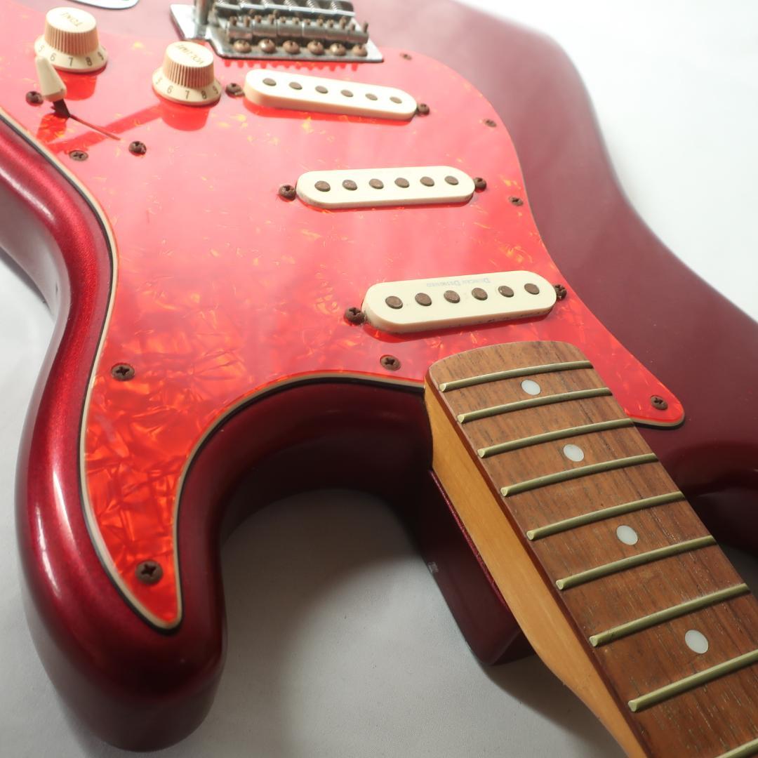 Squier ストラトキャスター ケース付 ダンカンデザインPU搭載