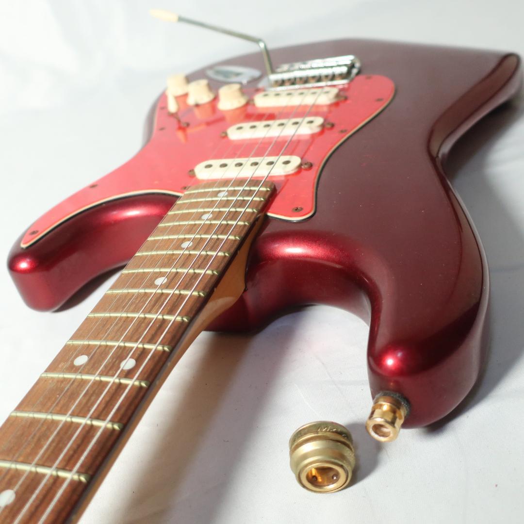 Squier ストラトキャスター ケース付 ダンカンデザインPU搭載