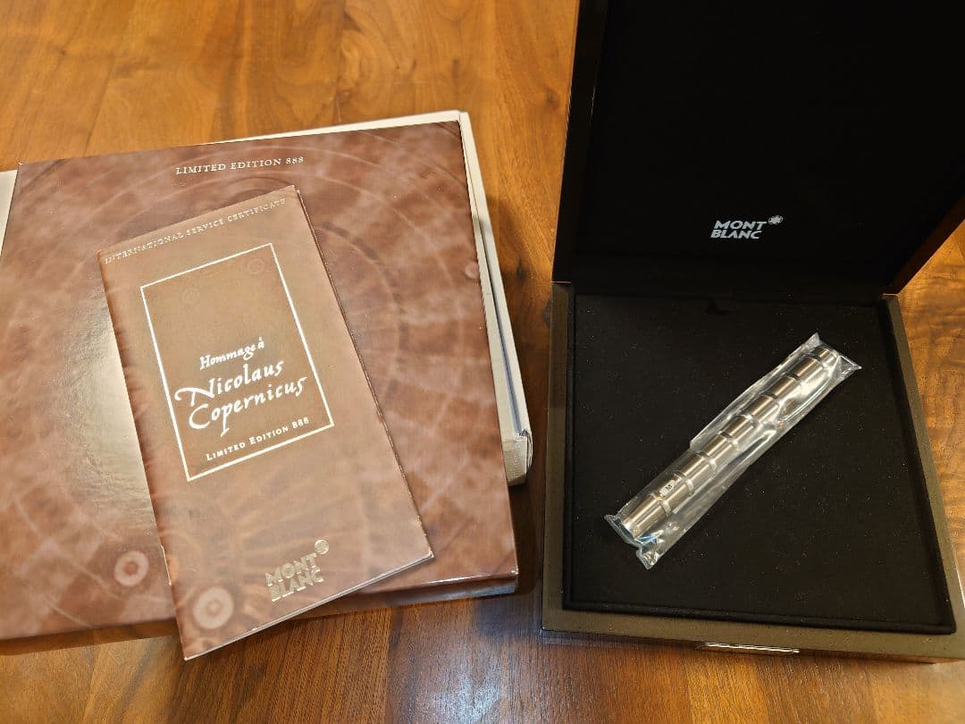MONTBLANC モンブラン 万年筆 2003 ニコラス・コペルニクス