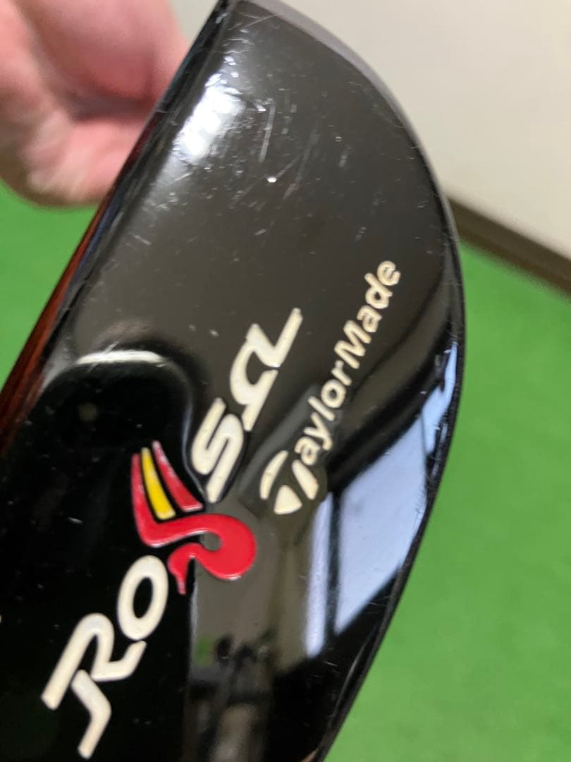 テーラーメイドROSSA L字型パター