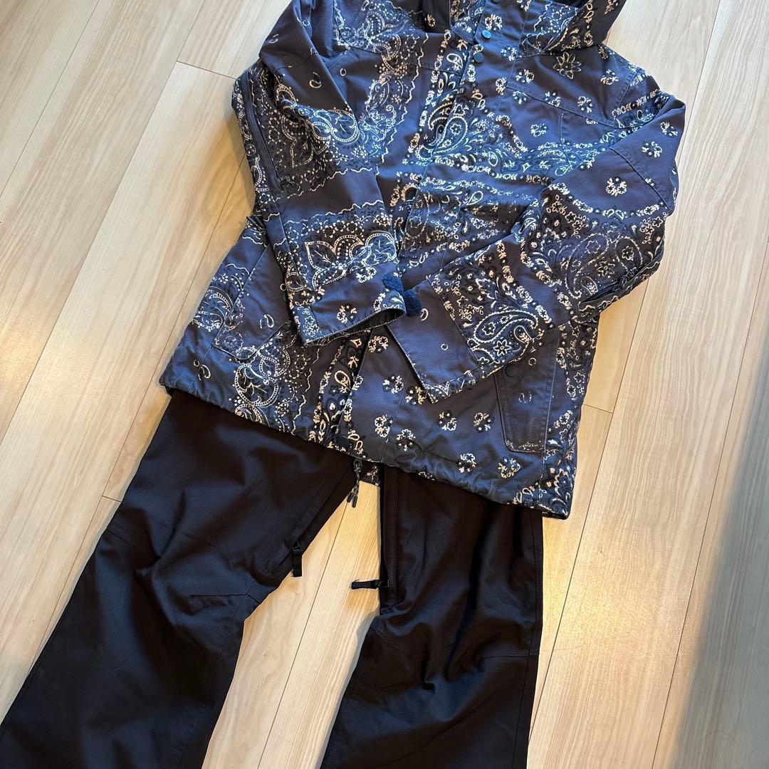 BURTON スノーボード ウエア セット 上下 Sサイズ Mサイズ レディース