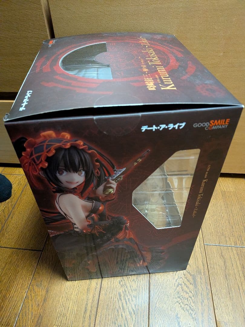 デート・ア・ライブ　時崎狂三 ～刻々帝〈ザフキエル〉～　1/7スケールフィギュア